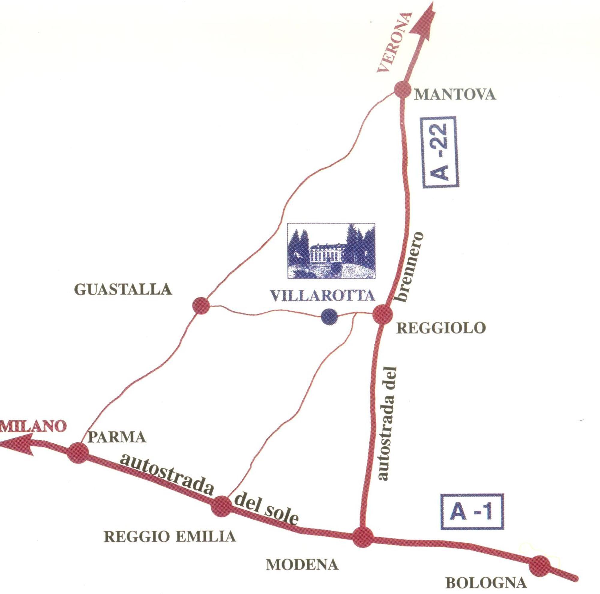 Hotel Villa Montanarini Villarotta Zewnętrze zdjęcie